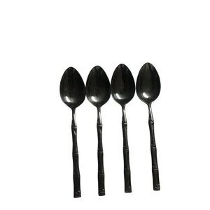 Rogers co “Citadel” Bamboo silverware flatware set of 4 Tablespoons (RG120)